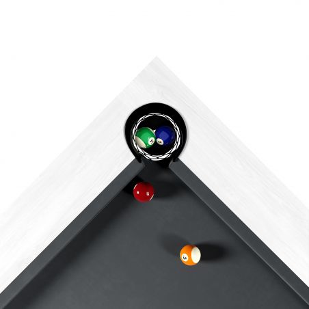 Billard convertible 206 x 116cm- SOKKER - Horizon