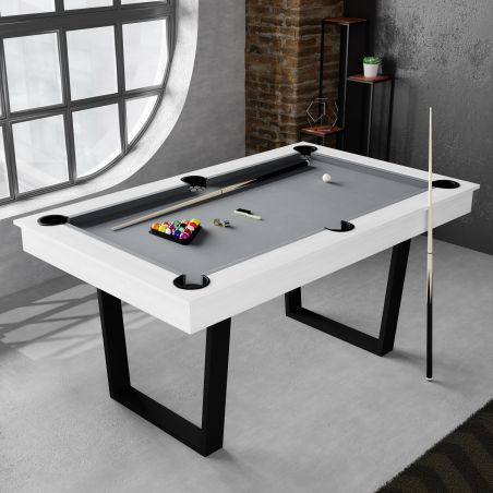 Billard convertible 206 x 116cm- SOKKER - Horizon