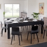 Billard Américain HARMONY 6Ft - 206,5 x 116,5 x 80 cm avec accessoires et plateau dînatoire - Couleur Noir Billard Américain HARMONY 6Ft - 206,5 x 116,5 x 80 cm avec accessoires et plateau dînatoire - Couleur Noir