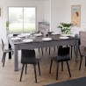 Billard Américain HARMONY 6Ft - 206,5 x 116,5 x 80 cm avec accessoires et plateau dînatoire - Gris Billard Américain HARMONY 6Ft - 206,5 x 116,5 x 80 cm avec accessoires et plateau dînatoire - Gris