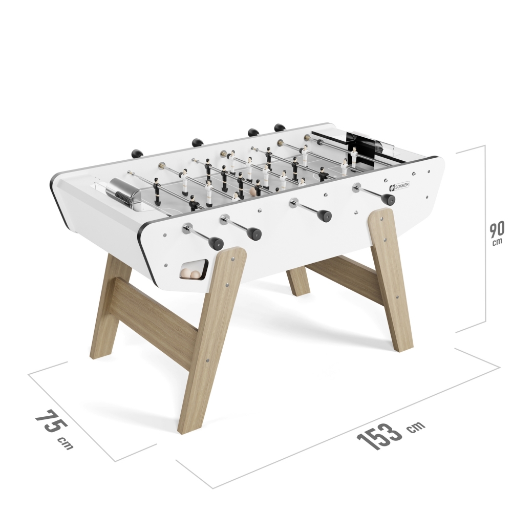 Baby-foot 153 x 75cm - SOKKER - Coliseum