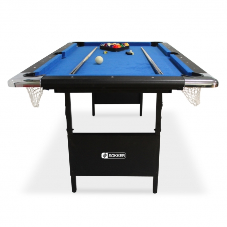 Billard américain pliable Foldy 193x109x81 cm