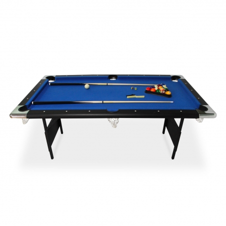 Billard américain pliable Foldy 193x109x81 cm