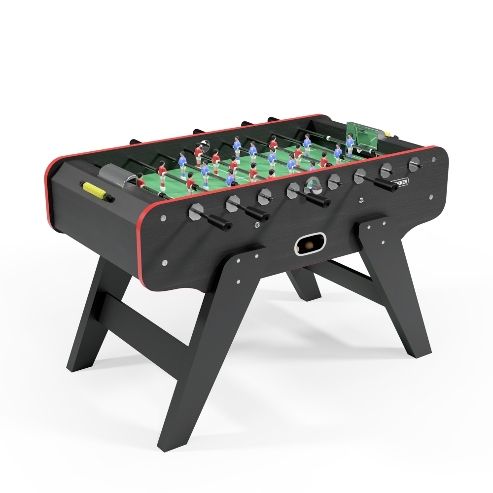 Babyfoot bistrot Derby noir 148x75x94 cm