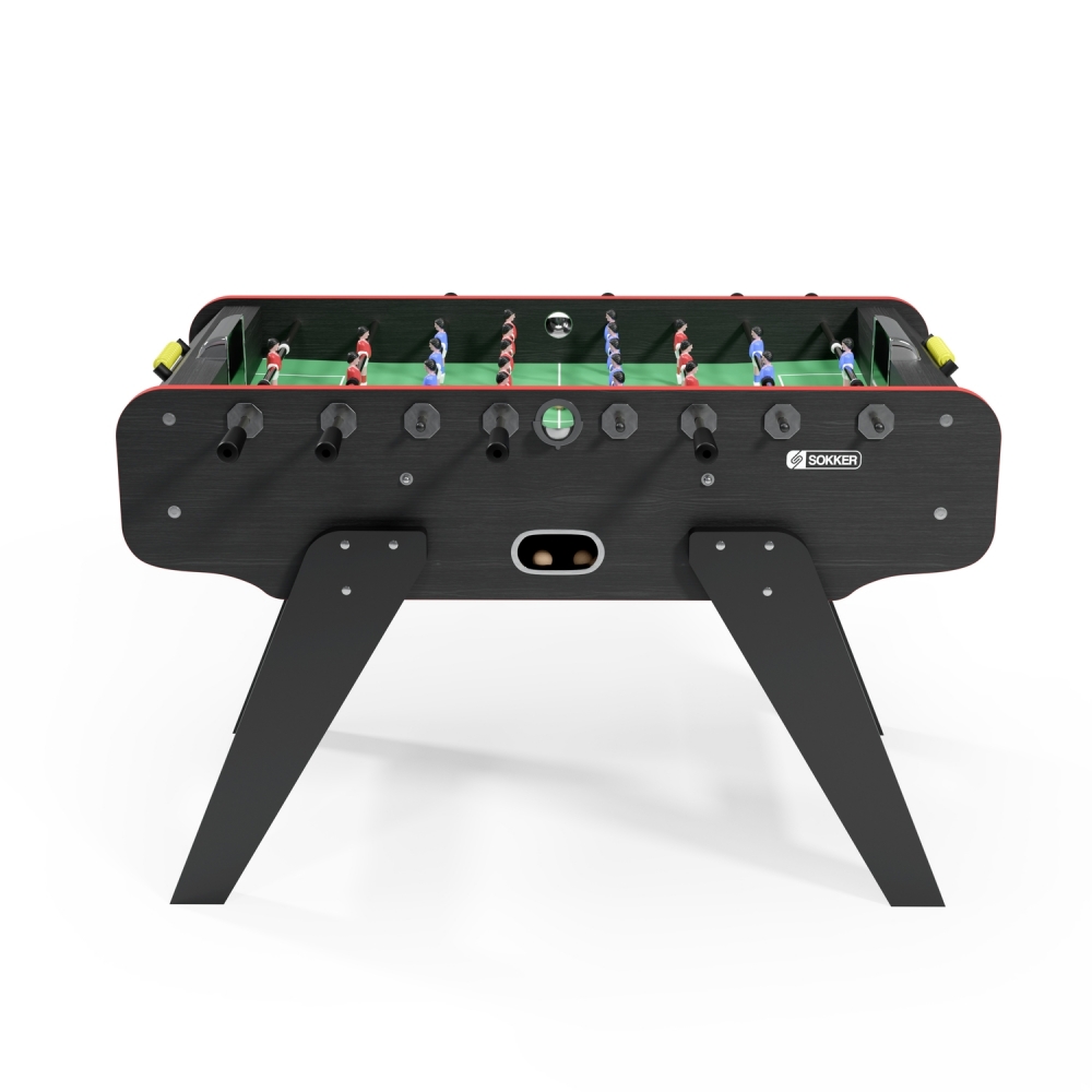 Babyfoot bistrot Derby noir 148x75x94 cm