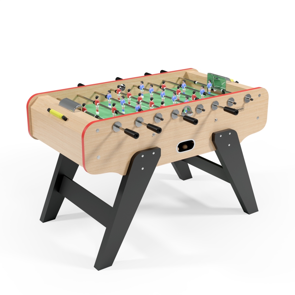 Babyfoot bistrot Derby bois 148x75x94 cm