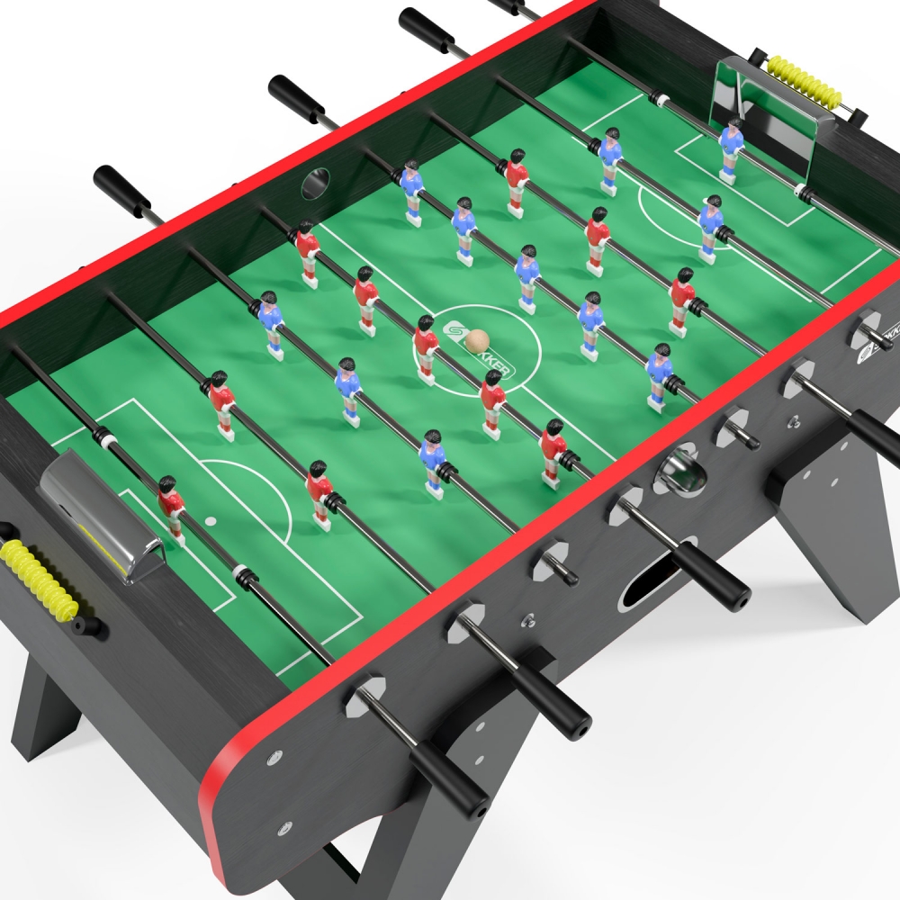 Babyfoot bistrot Derby noir 148x75x94 cm