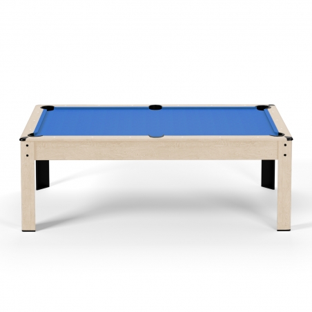 Billard convertible bois Chene 226 x 126cm - Ambiance