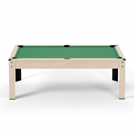Billard convertible bois Chene 226 x 126cm - Ambiance Billard convertible bois Chene 226 x 126cm - Ambiance
