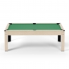 Billard convertible bois Chene 226 x 126cm - Ambiance Billard convertible bois Chene 226 x 126cm - Ambiance