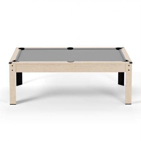 Billard convertible bois Chene 226 x 126cm - Ambiance Billard convertible bois Chene 226 x 126cm - Ambiance