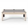 Billard convertible bois Chene 226 x 126cm - Ambiance Billard convertible bois Chene 226 x 126cm - Ambiance