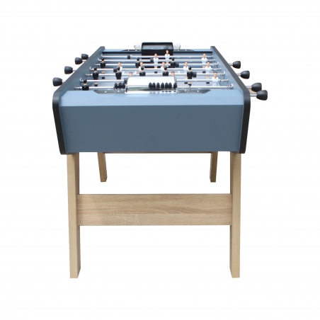 Baby-foot 153 x 75 x 90 cm - Blue Coliseum - SOKKER Baby-foot 153 x 75 x 90 cm - Blue Coliseum - SOKKER