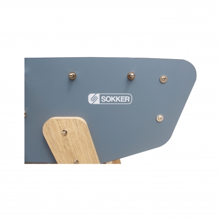 Baby-foot 153 x 75 x 90 cm - Blue Coliseum - SOKKER Baby-foot 153 x 75 x 90 cm - Blue Coliseum - SOKKER