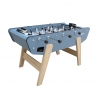 Baby-foot 153 x 75 x 90 cm - Blue Coliseum - SOKKER Baby-foot 153 x 75 x 90 cm - Blue Coliseum - SOKKER