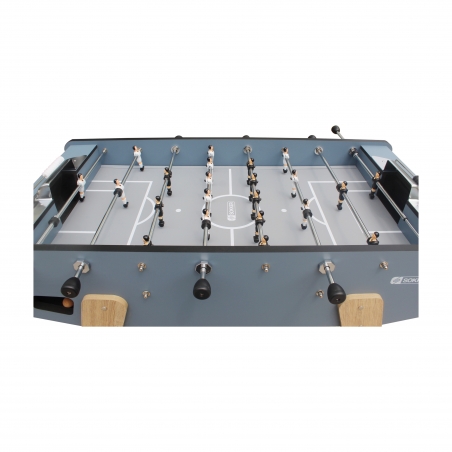 Baby-foot 153 x 75 x 90 cm - Blue Coliseum - SOKKER Baby-foot 153 x 75 x 90 cm - Blue Coliseum - SOKKER