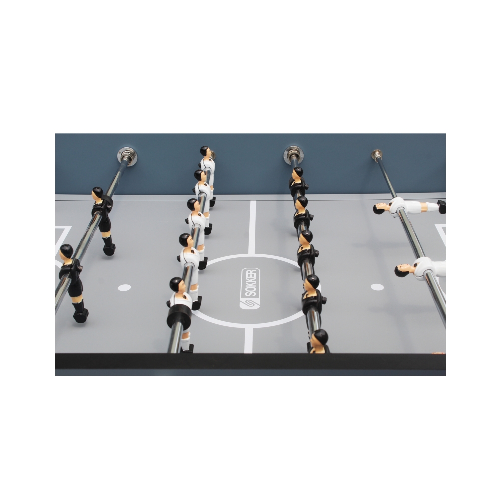 Baby-foot 153 x 75 x 90 cm - Blue Coliseum - SOKKER