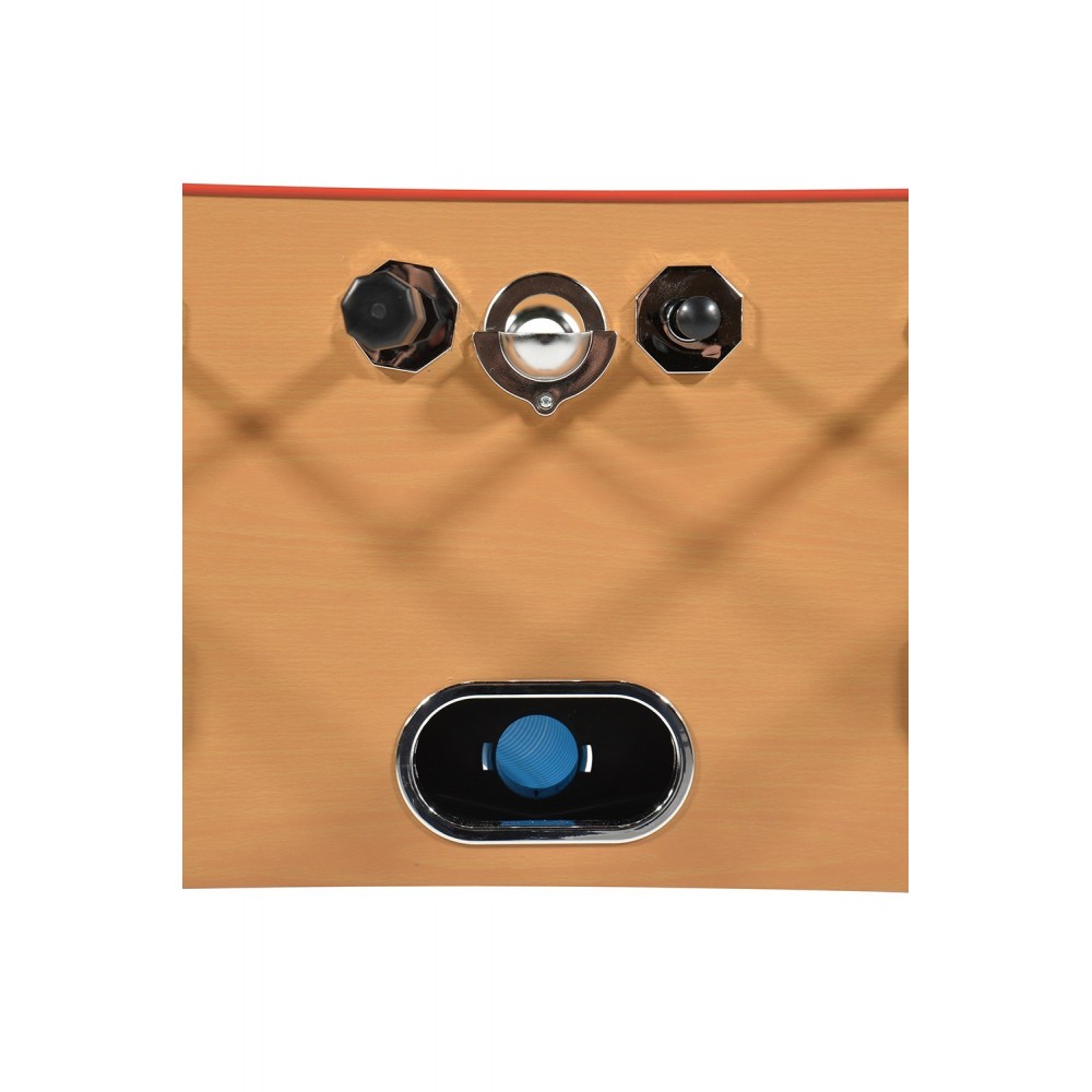 Baby Foot de Bar Deluxe Version Arena - Accesoires Inclus - 140 x 74 x 86 cm