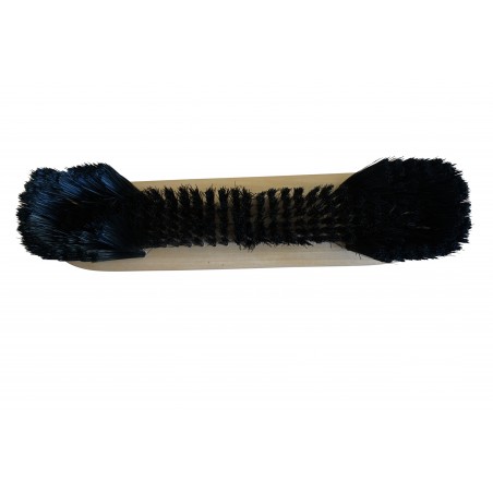 Brosse de Billard - Crins de cheval - 9" - Bois et Noir