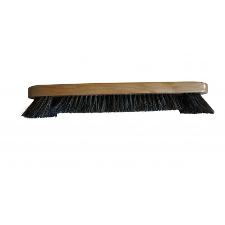 Brosse de Billard - Crins de cheval - 12" - Marron