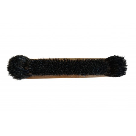 Brosse de Billard - Crins de cheval - 12" - Marron