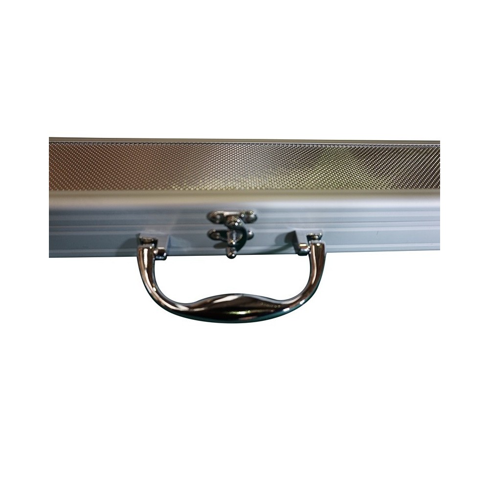 Boitier rigide Argent pour Queue de Billard