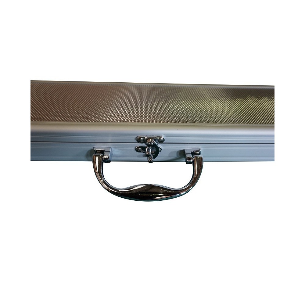 Boitier rigide Argent pour Queues de Billard